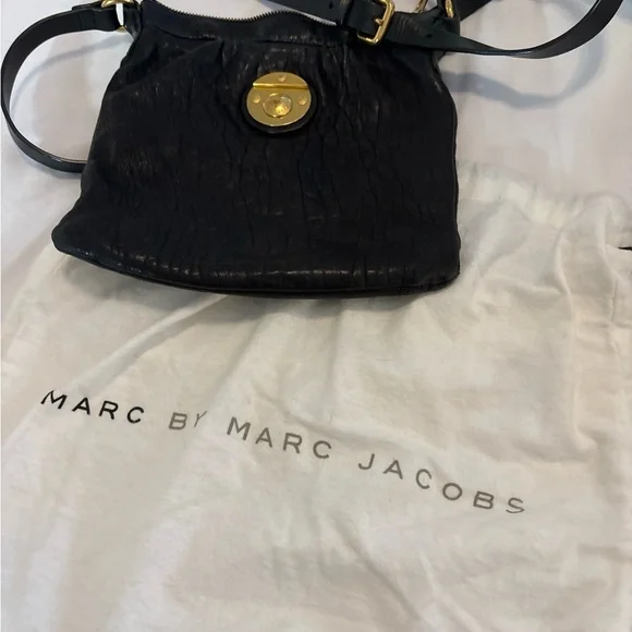 Marc by Marc Jacobs Black Leather Crossbody Bag Marc by Marc Jacobs - Picture 6 of 8